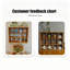 12 -Piece Cherry Solid Wood Cube Shelf