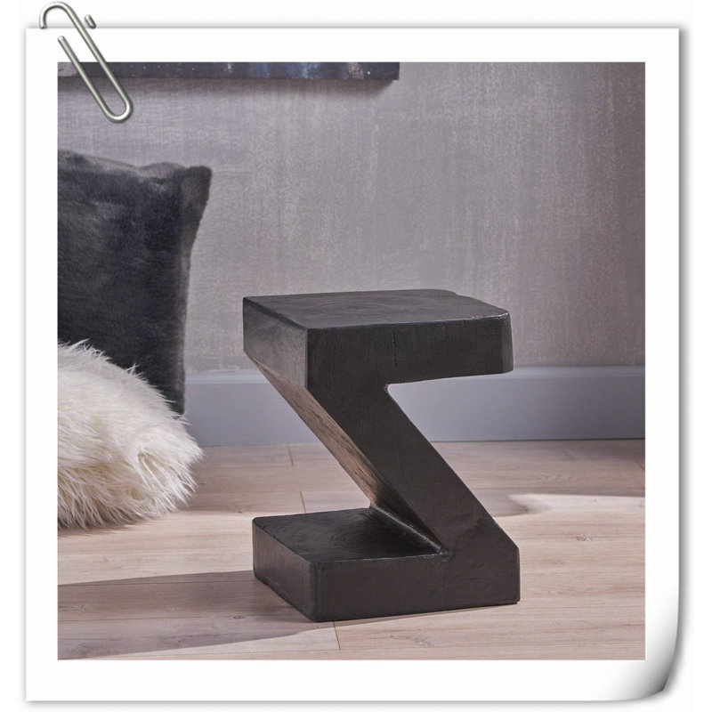 Tabouret d'appoint, Noir