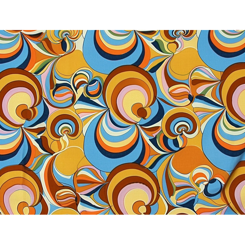 Tapis de bain géométrique, L 17 po x L 24 po