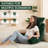 Portable Reading Pillows With Headrest For Bed Sitting Up, Back Pillow With Arms & Pockets,For Dorm/Reading/Watching/Gaming