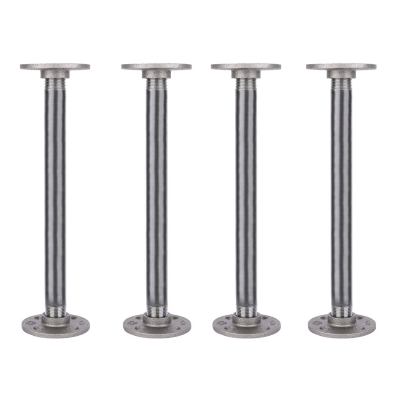 Scandia Table Leg, 12.25" H x 3.38" W x 3..38" D