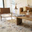 Tapis traditionnel beige / brun clair en laine Kuester-789484259