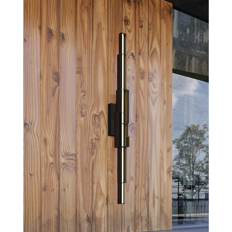 Enzo LED Outdoor Flush Mount, 59.38" H x 5" W x 4.75" D