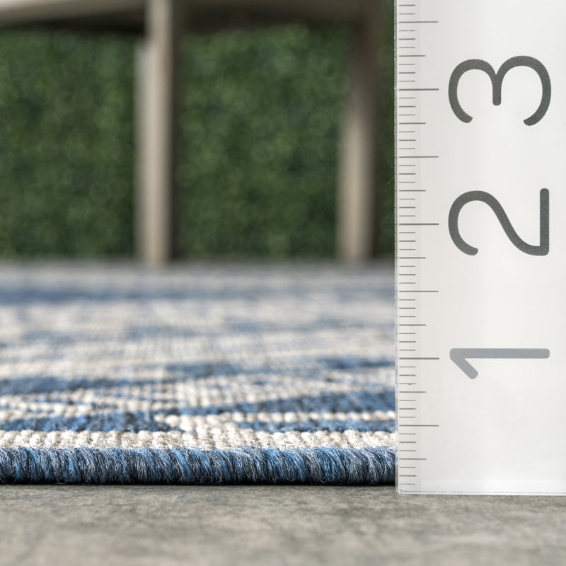 Tapis de couloir intérieur / extérieur Hilarion, Rectangle 4 pi x 6 pi