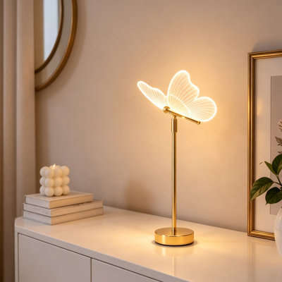 Iron Desk Table Lamp