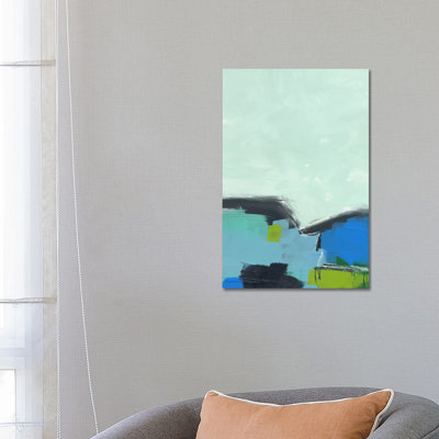 Landscape No by Jan Weiss - Wrapped Canvas Print