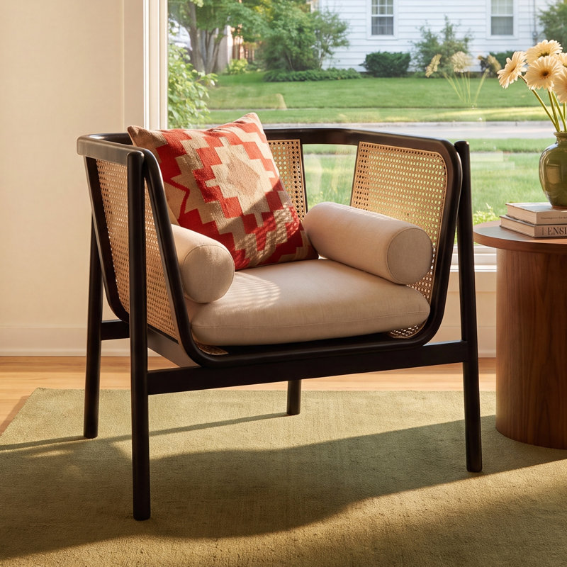 Elli Upholstered Barrel Chair