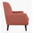 Burgandy Upholstered Armchair-1240781027-1240781026