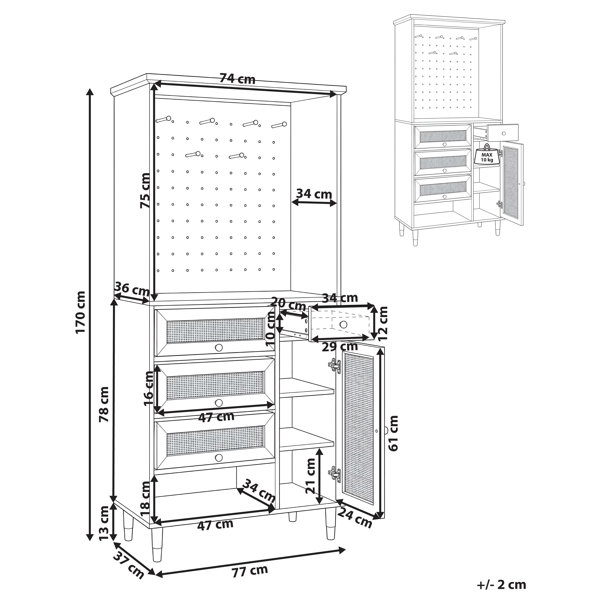 Product Dimensions
