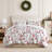 Southshore Fine Linens Merry and Bright Reversible Duvet Cover Set, 100 GSM Double-Brushed Microfiber Holiday Bedding, 1 Duvet Cover and 2 King Pillow Shams, King / California King-102615686