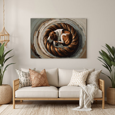 Dogs Basset Hound Black Metal Wall Art
