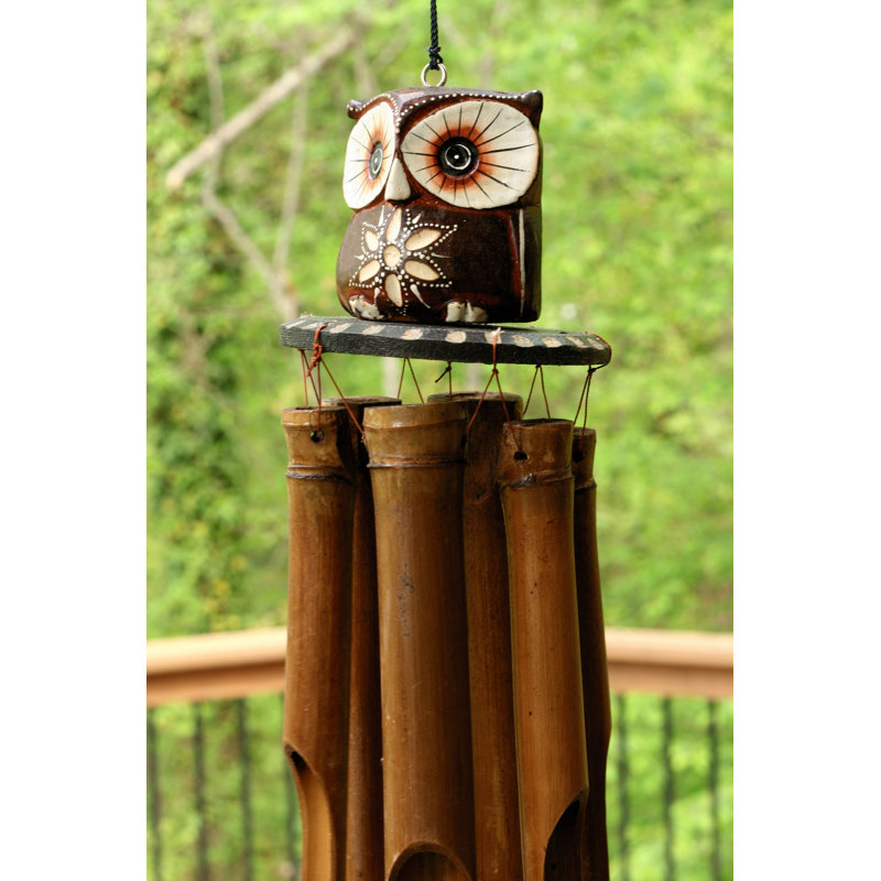 Rajesh Bamboo Animals Wind Chime