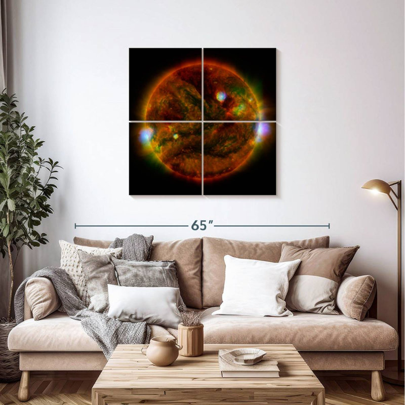 Oberle Solar Flare, 38" H x 38" W