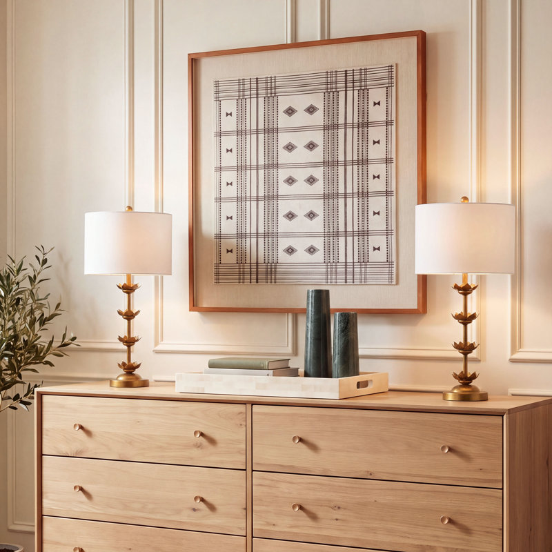 Ilkeston Metal Table Lamp