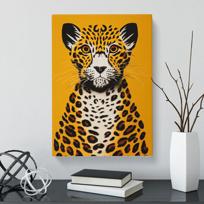 Leopard Minimalism - Wall Art