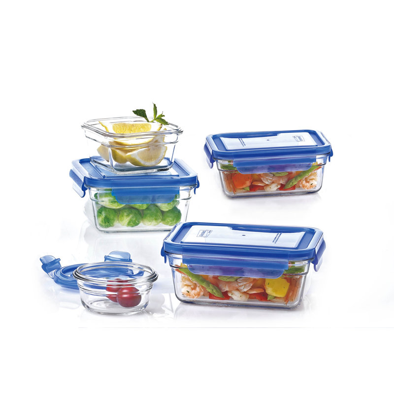 Glass Food Storage Container