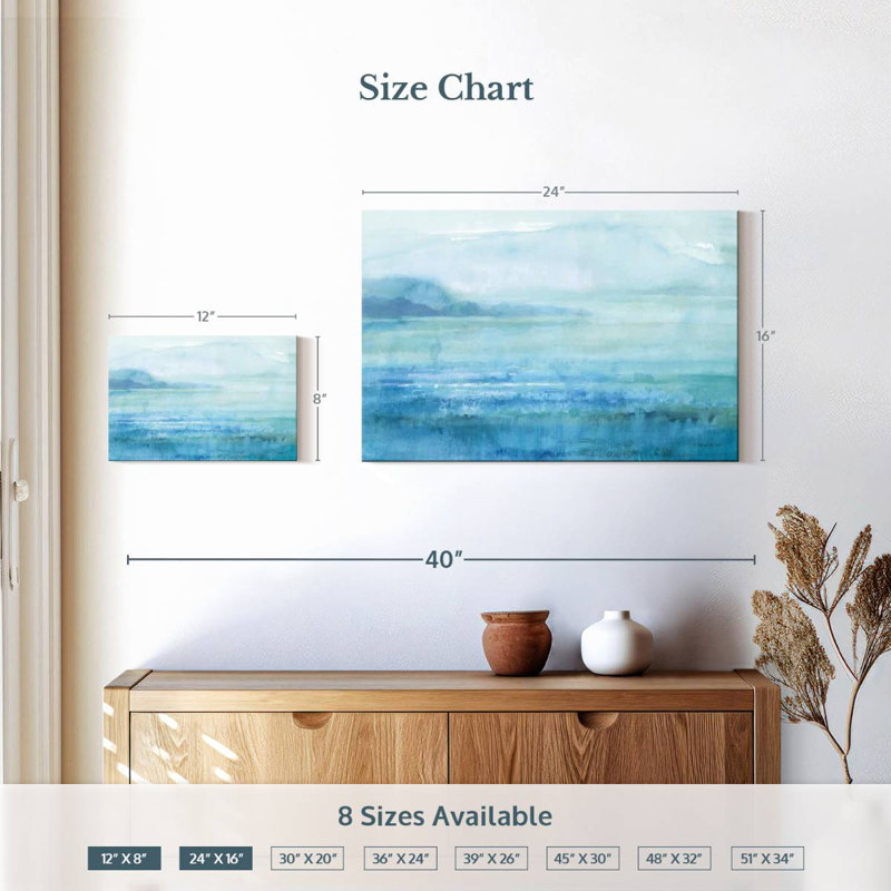 Avery Sea Sparkle II, H 16 po x l 24 po