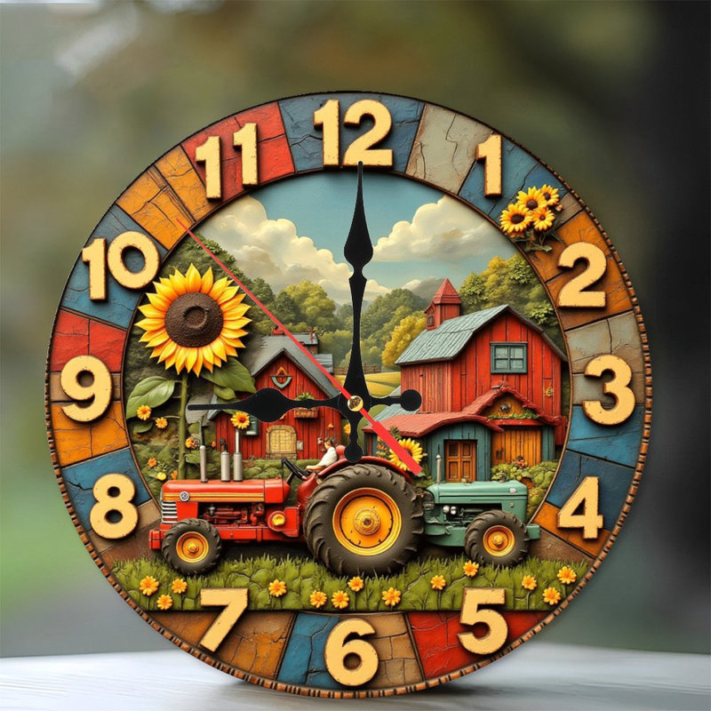 horloge de tracteur