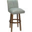 Tabouret de comptoir pivotant en bois - siège d'une hauteur de 26 po-1022867856-1022867865