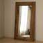 Miroirs pleine longueur rectangulaires en bois massif