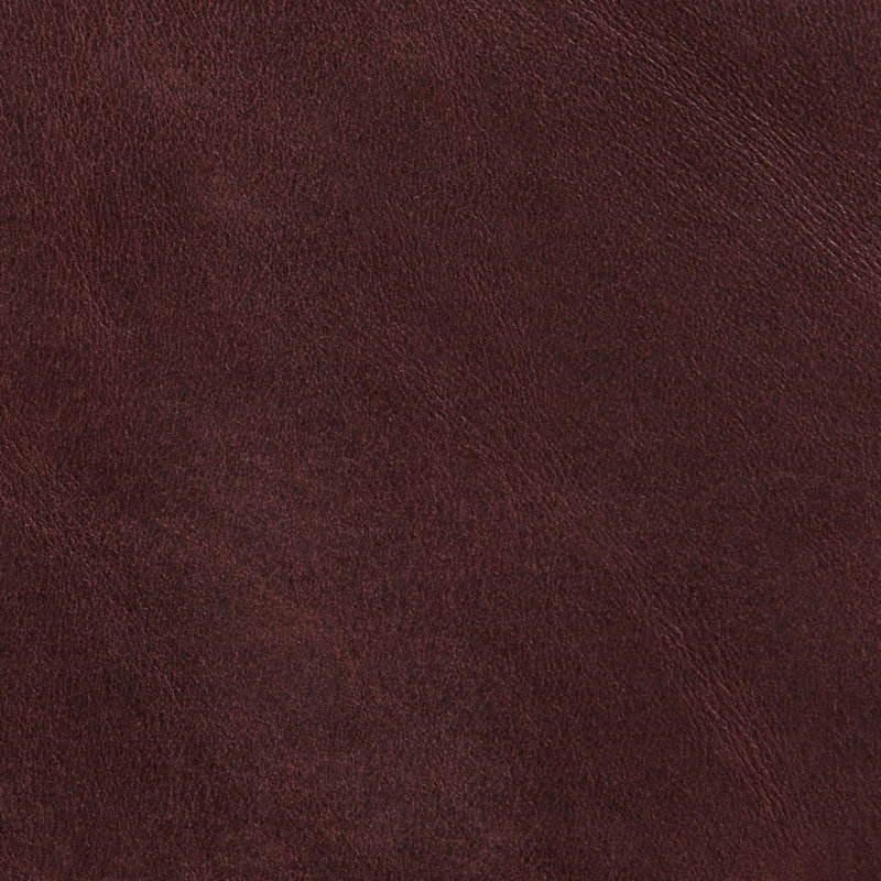 MTO - Bonnie 96" Sofa w/ Black Legs, Oxblood Leather