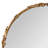 Tantallon Traditional Metal Round Wall Mirror-2099069149