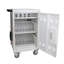 Chariot de chargement mobile et armoire pour ordinateurs portables 30 tablettes avec serrure à combinaison-492172058