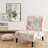 Wallpaper Roses - Upholstered Cabin & Lodge Accent Slipper Chair