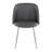 Terrence 18.5" Faux Leather Upholstered Parsons Chairs-912304080
