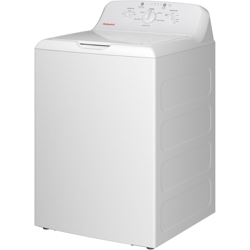 Hotpoint 4.0 Cu Ft Capacity Washer With Stainless Steel Basketcold Plus And Water Level Control​
