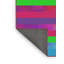 Tapis rayé rouge / vert / bleu Elloree-1093093824