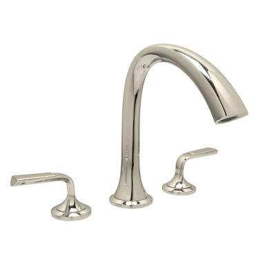 Joy 3 Handle Deck Roman Tub Faucet