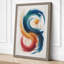 Flowing Infinity Modern - Wrapped Canvas-582963930-582963908