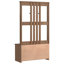 Hall Tree SANDNES 87X40x159.5Cm Solid Wood Pine-1819761807