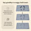 Misona Diatomite Stone Bath Mat-281637102