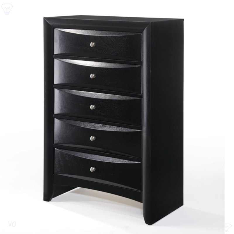 Commode irlandaise, Gris