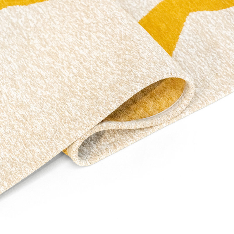 8315 Pure, Yellow, Rectangle 80 x 150 cm