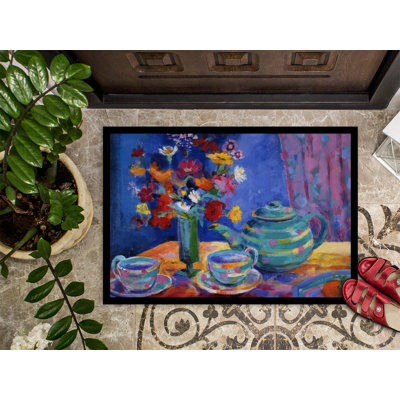 Non-Slip Outdoor Doormat