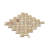 Splendor 12x12 Miele Porcelain Mosaic Onyx Basketweave Wall and Floor Tile (4.84 sq ft/case) - 5 Pack-116656702