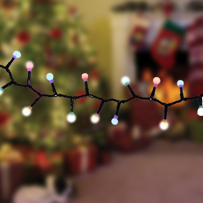 196.8'' Twinkle Globe String Lights