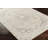 Kenn Oriental Machine Woven Polyester Area Rug in Gray/Beige-1508851957