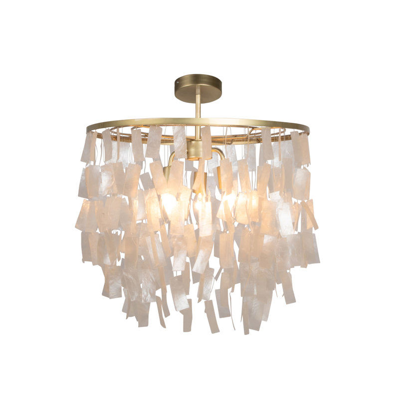 Lustre en cristal 3 lumières Annabel
