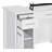 4-Drawer Lift Top Office Desk-799131831