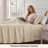 Bedsure Deep Pocket Sheet Set - Fits Mattresses Up to 21 Inches Thick -  GentleSoft Bed Sheet set, Moisture Wicking, Soft & Cooling Bed Sheet & Pillowcases, Easy & Secure Fit-105311089-105311098