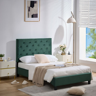 Solid Wood Bed