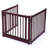 Adarra Free Standing Pet Gate