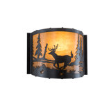 Rustic Lodge 1 - Light Wall Sconce