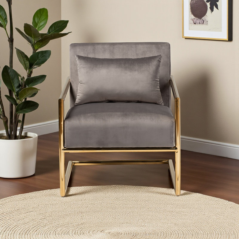 Fauteuil Kynzley, gris