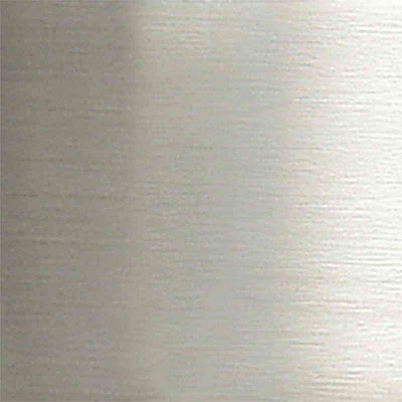 Donovan Flush Mount, Brushed Satin Nickel, 6 Watt Vinage LED Bulb