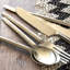 over&back Hand-Forged 18/8 Flatware Set - Service for 4-99316934